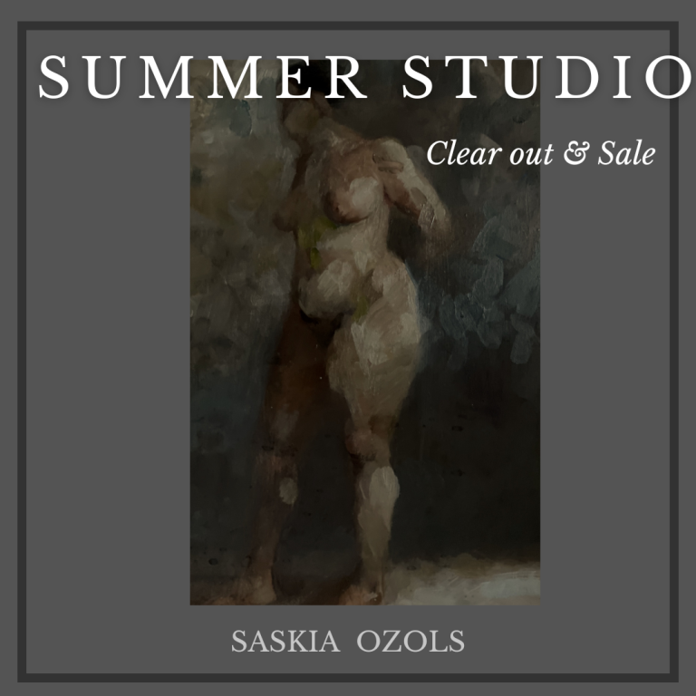 Read more about the article STUDIO SALE!